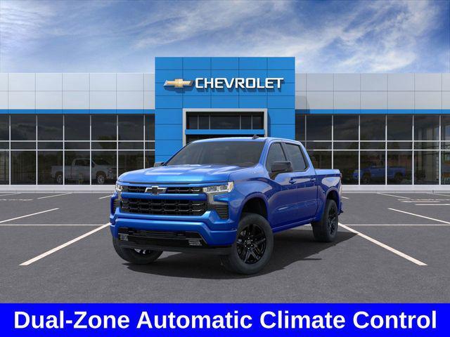 new 2025 Chevrolet Silverado 1500 car, priced at $54,687