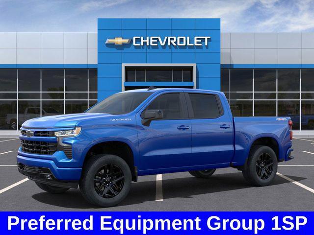 new 2025 Chevrolet Silverado 1500 car, priced at $54,687