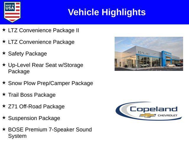 new 2025 Chevrolet Silverado 2500 car, priced at $82,144