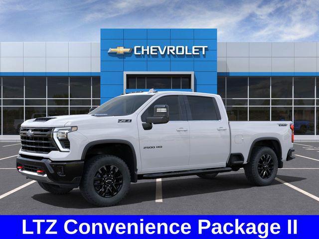 new 2025 Chevrolet Silverado 2500 car, priced at $82,644