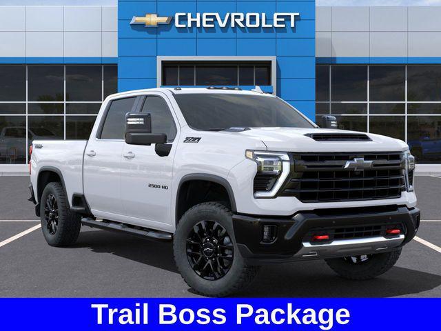 new 2025 Chevrolet Silverado 2500 car, priced at $82,644