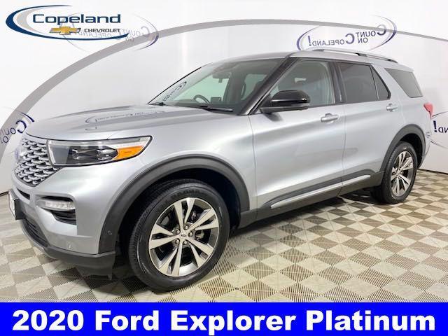 used 2020 Ford Explorer car, priced at $28,959