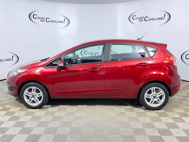 used 2017 Ford Fiesta car, priced at $8,975