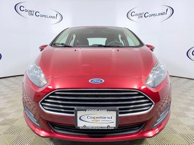 used 2017 Ford Fiesta car, priced at $8,975