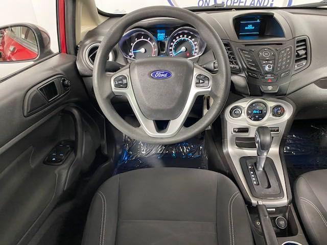 used 2017 Ford Fiesta car, priced at $8,975