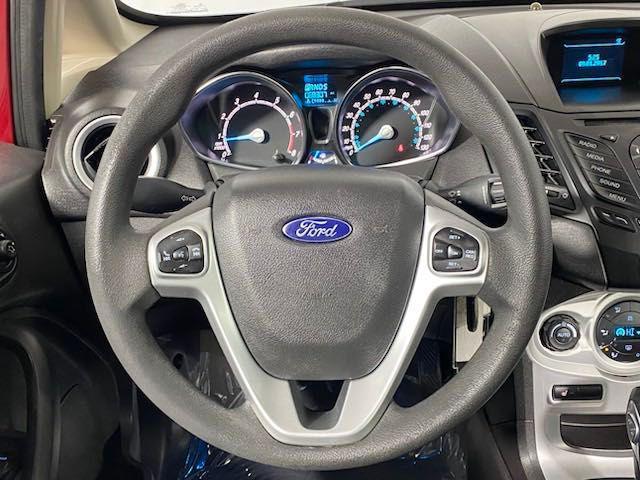 used 2017 Ford Fiesta car, priced at $8,975