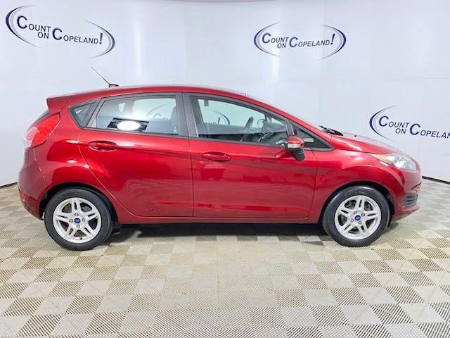 used 2017 Ford Fiesta car, priced at $8,975