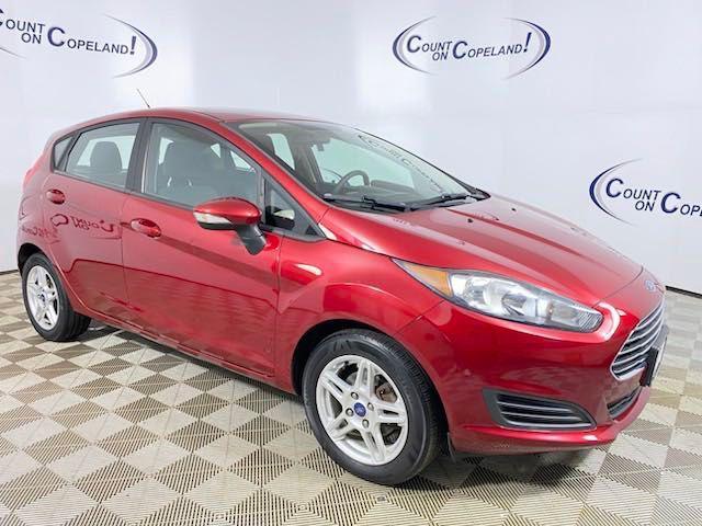 used 2017 Ford Fiesta car, priced at $8,975