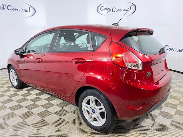 used 2017 Ford Fiesta car, priced at $8,975