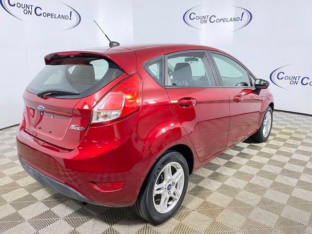 used 2017 Ford Fiesta car, priced at $8,975