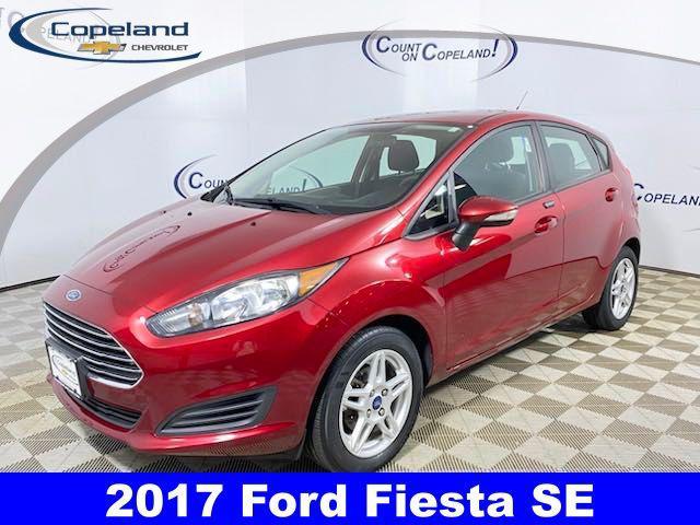 used 2017 Ford Fiesta car, priced at $8,975