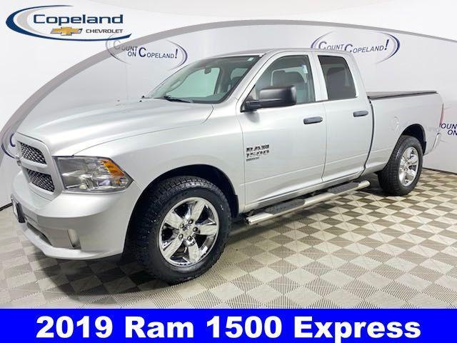 used 2019 Ram 1500 car, priced at $24,962