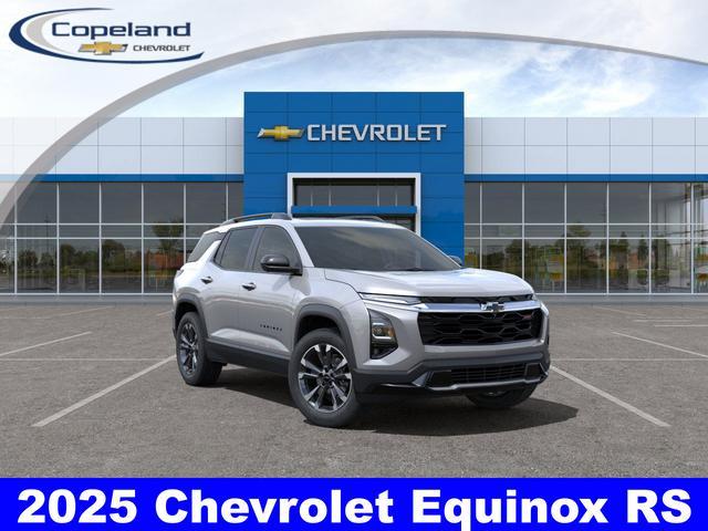 new 2025 Chevrolet Equinox car, priced at $38,965