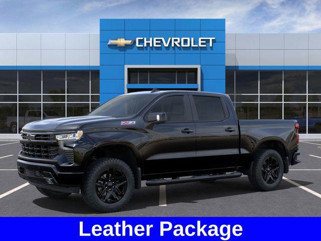 new 2025 Chevrolet Silverado 1500 car, priced at $61,209