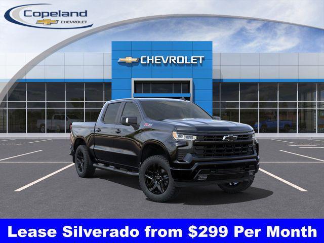 new 2025 Chevrolet Silverado 1500 car, priced at $59,032