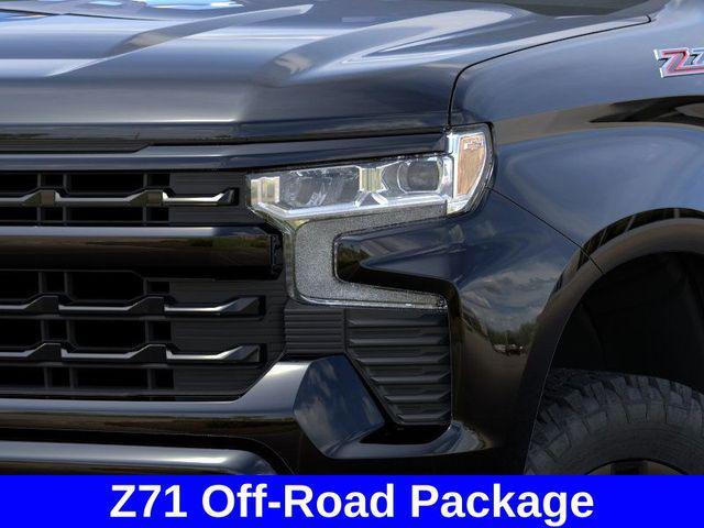 new 2025 Chevrolet Silverado 1500 car, priced at $61,209