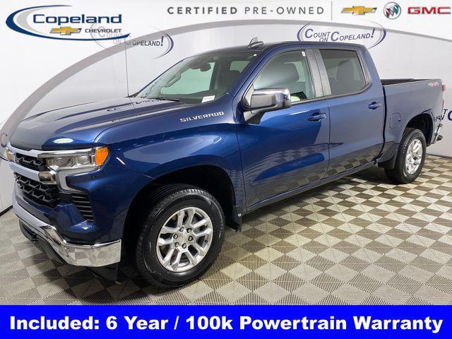 used 2023 Chevrolet Silverado 1500 car, priced at $37,504