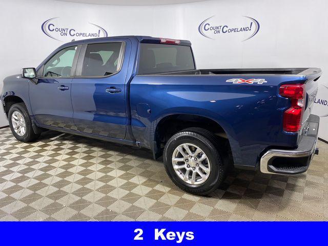 used 2023 Chevrolet Silverado 1500 car, priced at $37,504