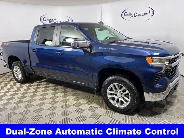 used 2023 Chevrolet Silverado 1500 car, priced at $37,504
