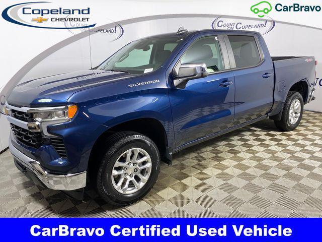 used 2023 Chevrolet Silverado 1500 car, priced at $36,670