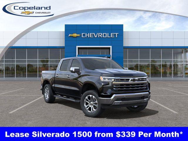 new 2025 Chevrolet Silverado 1500 car, priced at $62,532