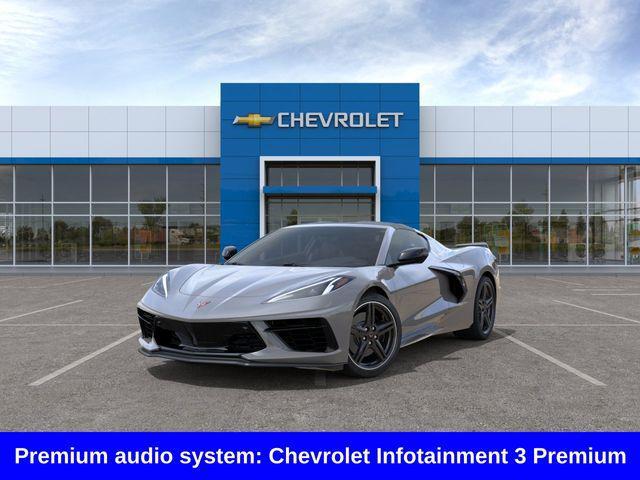 new 2024 Chevrolet Corvette car, priced at $94,870