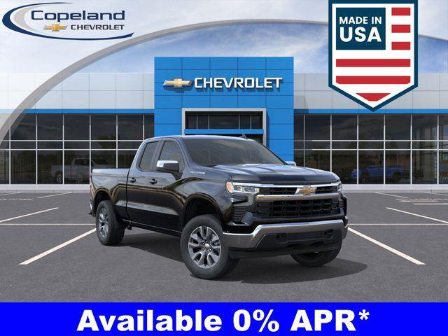 new 2026 Chevrolet Silverado 1500 car, priced at $44,093