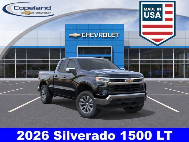 new 2026 Chevrolet Silverado 1500 car, priced at $45,895