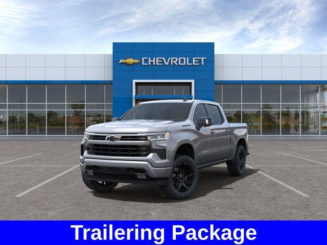 new 2024 Chevrolet Silverado 1500 car, priced at $52,171