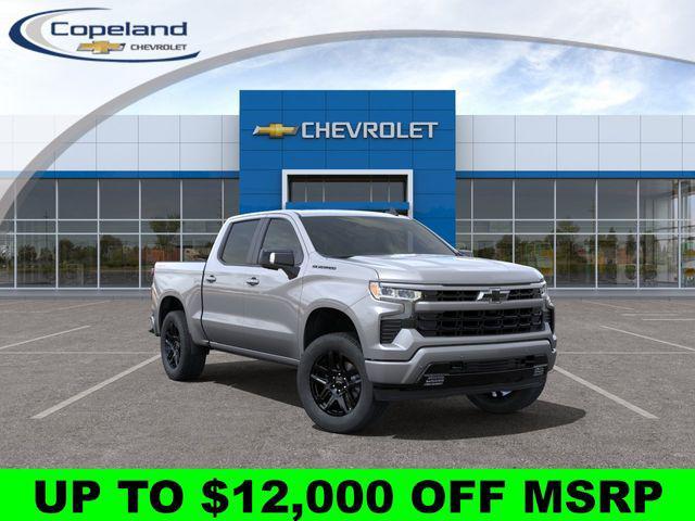 new 2024 Chevrolet Silverado 1500 car, priced at $51,480