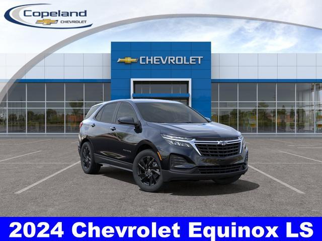new 2024 Chevrolet Equinox car, priced at $29,076