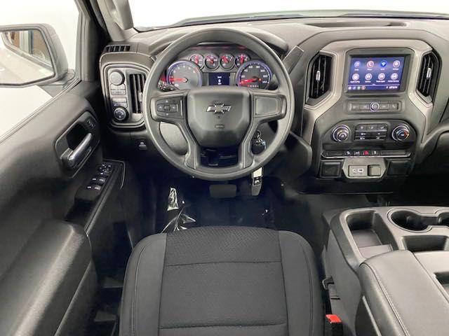 used 2021 Chevrolet Silverado 1500 car, priced at $35,110