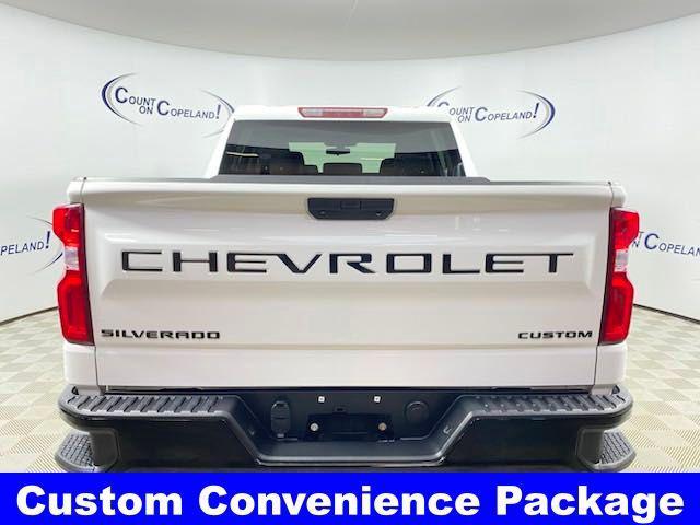 used 2021 Chevrolet Silverado 1500 car, priced at $35,110