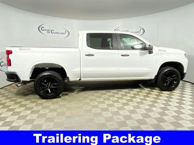 used 2021 Chevrolet Silverado 1500 car, priced at $35,110