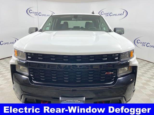 used 2021 Chevrolet Silverado 1500 car, priced at $35,110