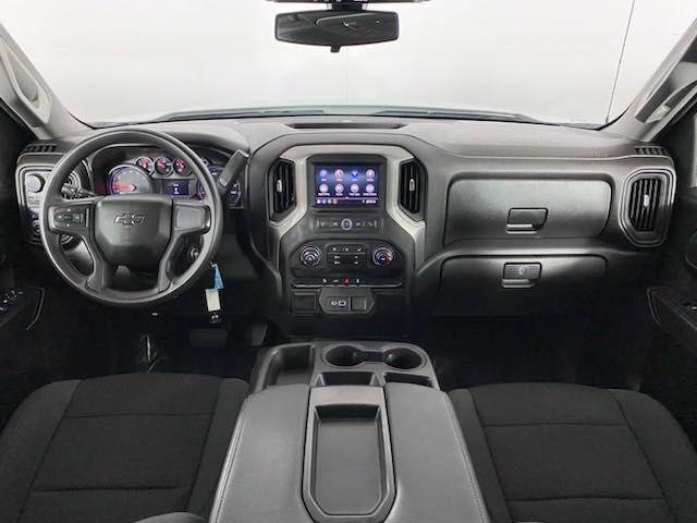 used 2021 Chevrolet Silverado 1500 car, priced at $35,110