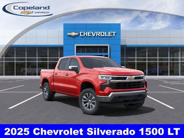 new 2025 Chevrolet Silverado 1500 car, priced at $48,895