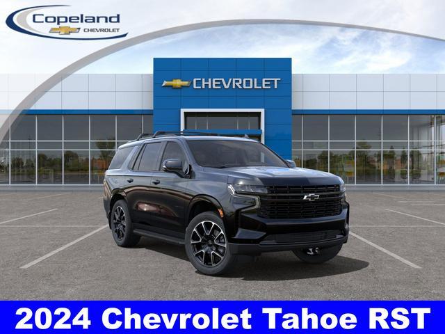 new 2024 Chevrolet Tahoe car, priced at $74,435