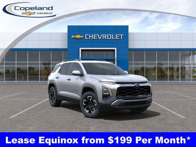 new 2025 Chevrolet Equinox car, priced at $37,919