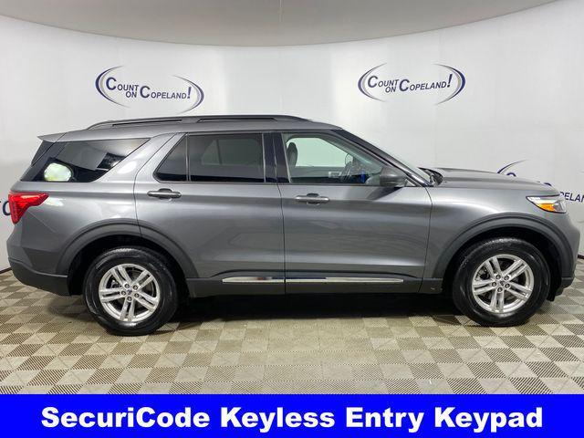 used 2022 Ford Explorer car, priced at $31,687