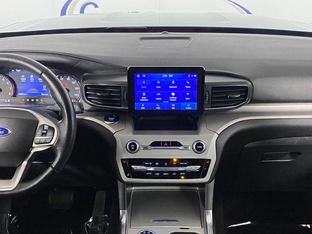 used 2022 Ford Explorer car, priced at $31,687