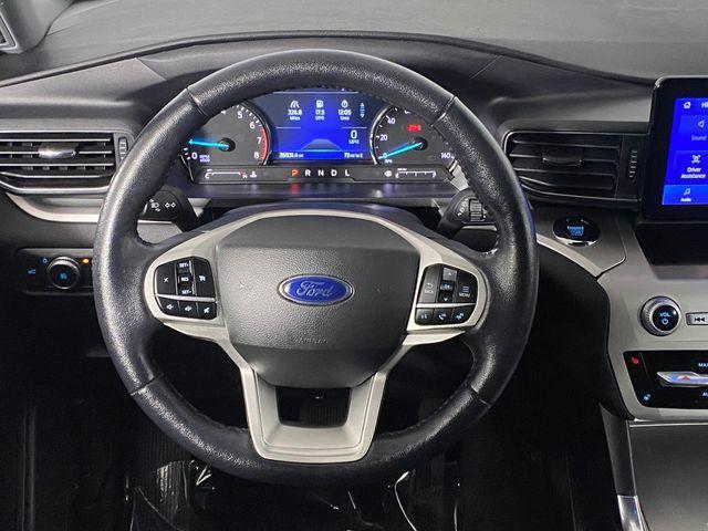 used 2022 Ford Explorer car, priced at $31,687