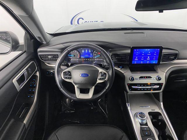 used 2022 Ford Explorer car, priced at $31,687