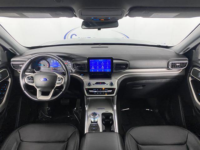 used 2022 Ford Explorer car, priced at $31,687