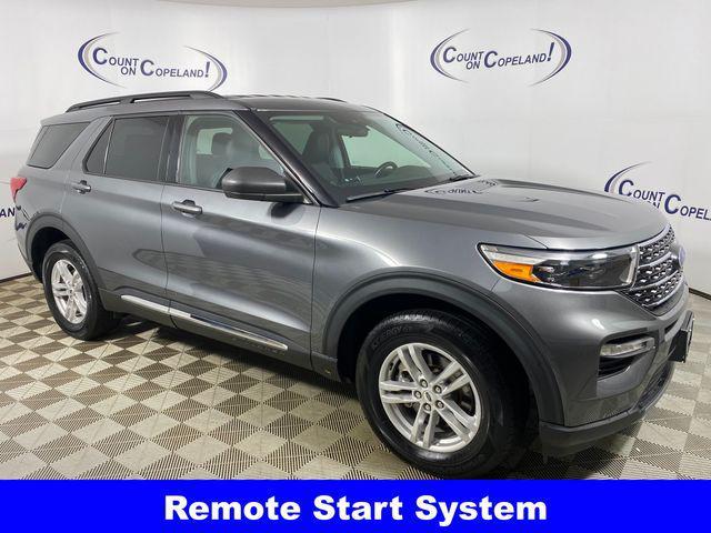 used 2022 Ford Explorer car, priced at $31,687