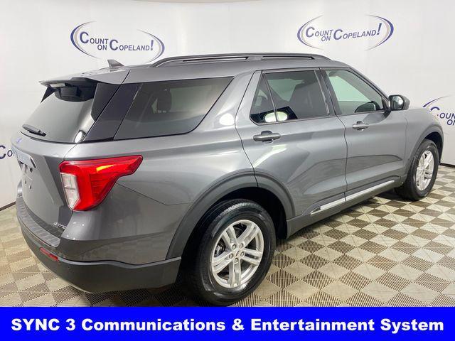 used 2022 Ford Explorer car, priced at $31,687