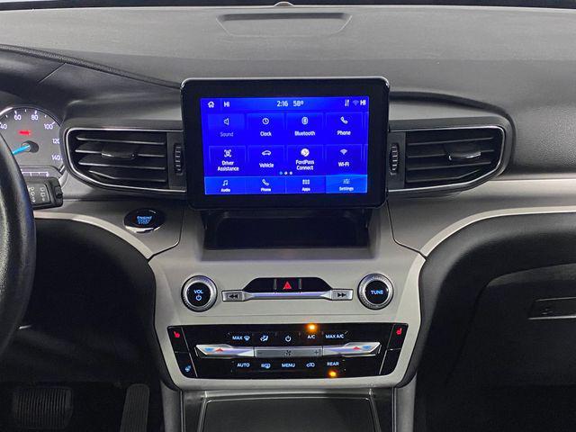 used 2022 Ford Explorer car, priced at $31,687