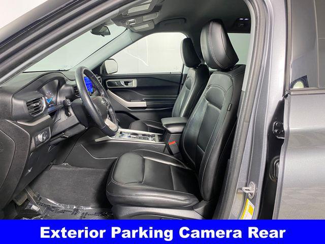 used 2022 Ford Explorer car, priced at $31,687