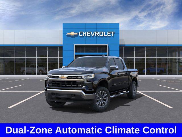 new 2025 Chevrolet Silverado 1500 car, priced at $57,435