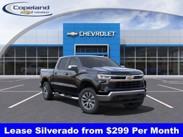 new 2025 Chevrolet Silverado 1500 car, priced at $56,716